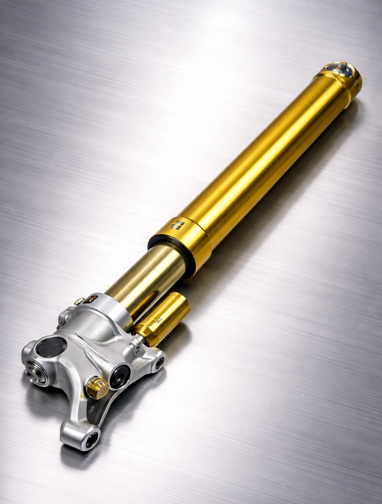 Hochwertige Motorrad-Gabel für Straßen- und Sportfahrwerke nach Fahrwerksservice